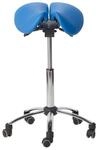 Teqler Sattelhocker blau