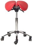 Teqler Sattelhocker rot