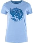 Fj&auml;llr&auml;ven Damen Arctic Fox T-Shirt, Ultramarine, M