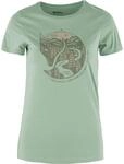 Fj&auml;llr&auml;ven Damen Arctic Fox T-Shirt, Misty Green, S