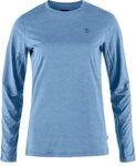 Fj&auml;llr&auml;ven Damen Abisko Day Hike LS T-Shirt, Ultramarine, XL