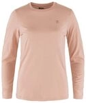 Fj&auml;llr&auml;ven Damen Abisko Wool LS T-Shirt, Chalk Rose, S