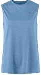 Fj&auml;llr&auml;ven Damen Abisko Day Hike Tank Top, Ultramarine, S