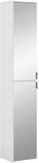 xonox.home - Spiegelschrank Projekt X 30x193x34 cm Front Spiegel wei&szlig; und...
