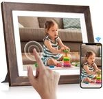Digitaler Bilderrahmen WLAN, 2048x1536 IPS Touchscreen Bilderrahmen Elektronisch 4:3,