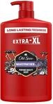 Old Spice Night Panther 3-in-1 Duschgel f&uuml;r Haar, Gesicht und K&ouml;rper 1000 ml,