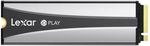 Lexar 2TB SSD mit K&uuml;hlk&ouml;rper, PCle Gen 4x4 NVMe, perfekt f&uuml;r PS5, Geschwindigkeit