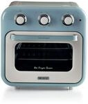 Ariete Vintage, 4632 2-in-1 Hei&szlig;luftfritteuse und Ofen, 16 L Fassungsverm&ouml;gen,