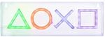 PlayStation Icons LED Neon Licht - Offiziell lizenziert, freistehendes oder