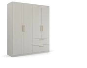 Rauch M&ouml;bel Quadra-Spin SKANDI, Kleiderschrank, Seidengrau, Breite 181 cm | Schrank