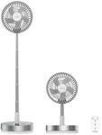 Cecotec - Teleskopventilator EnergySilence 800 FoldAir Portable Control 7200 mAh,