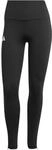 adidas Damen Adizero Essentials Aeroready Full Length Tights, BLACK, M
