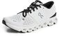 On Damen Cloud X 4 Sneaker, Ivory Black, 38.5 EU