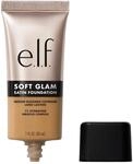 e.l.f. Soft Glam Foundation, Mittlere Deckkraft, Langanhaltende & Aufbauende
