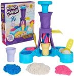 Kinetic Sand Softeis Station 396 g - original kinetischer Sand, ab 5 Jahre