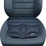 Sitback Basic Keilkissen Stuhlkissen Autositzkissen Universal (Black Air)