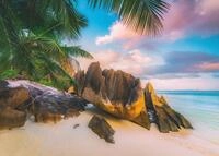 Ravensburger Puzzle 12000154 - Seychellen - hochwertiges 1000 Teile Foto-Puzzle...