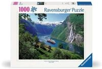 Ravensburger Puzzle 12000475 - Norwegischer Fjord - 1000 Teile Puzzle f&uuml;r...