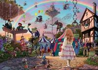 Ravensburger Puzzle Der verwunschene Zirkus - 1000 Teile Puzzle | 1000 Teile...