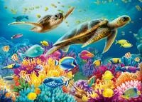 Ravensburger Puzzle Blaue Unterwasserwelt - 1000 Teile Puzzle | 1000 Teile...