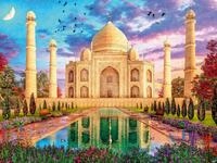 Ravensburger Puzzle 12000741 - Bezauberndes Taj Mahal - 1500 Teile Puzzle f&uuml;r