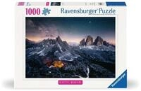 Ravensburger Puzzle 12000256 - Beautiful Mountains, DREI Zinnen, Dolomiten -...