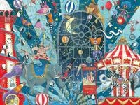 Ravensburger Puzzle 12000797 - Willkommen beim Zirkus - 1500 Teile...