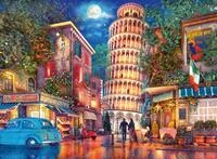 Ravensburger Puzzle 12000709 - Abends in Pisa - 500 Teile Puzzle f&uuml;r...
