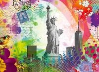 Ravensburger Puzzle Postkarte aus New York - 500 Teile Puzzle