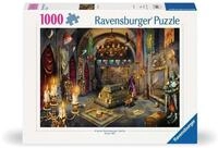 Ravensburger Puzzle 12000787 - Das Schloss des Vampirs - 1000 Teile Puzzle f&uuml;r