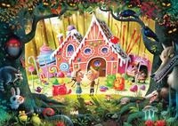 Ravensburger Puzzle 12000415 - H&auml;nsel und Gretel - 1000 Teile M&auml;rchen-Puzzle...