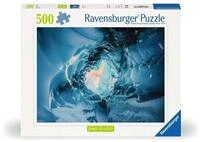 Ravensburger Puzzle 12000778 - Im Auge des Gletschers - 500 Teile Puzzle f&uuml;r