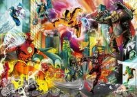 Ravensburger Puzzle 12000748 - The Flash - 1000 Teile Puzzle f&uuml;r Erwachsene und