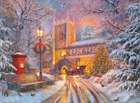 Ravensburger Puzzle 12000481 - Funkelnde Weihnachten - 500 Teile Puzzle f&uuml;r