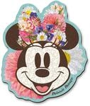 Trefl &ndash; Konturenpuzzle aus Holz: Disney, Stilvolle Minnie Maus | 160 St&uuml;cke,...