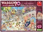 Wasgij, Retro Destiny 8 - Hochsaison!, Puzzle 1000 Teile Erwachsene