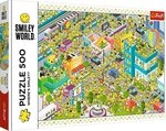 Trefl - Smiley World, Wo ist Smiley? - Puzzle 500 Elemente - L&auml;cheln,...