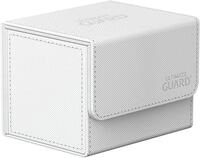 Ultimate Guard Sidewinder 100+ XenoSkin Monocolor Wei&szlig;