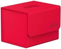 Ultimate Guard Sidewinder 100+ XenoSkin Monocolor Rot