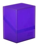 Ultimate Guard Boulder Deck Case 80+ Standardgr&ouml;&szlig;e Amethyst