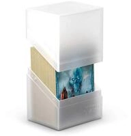 Ultimate Guard Boulder Deck Case 80+ Standardgr&ouml;&szlig;e Frosted