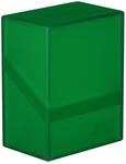 Ultimate Guard Boulder Deck Case 60+ Standard Size Emerald, 76 x 98.5 x 49.9 mm