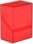 Ultimate Guard Unisex Erwachsene Ugd010891 Kartenbox, Ruby, 76 x 98.5 49.9 mm EU