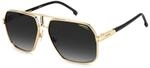 Carrera Sonnenbrillen 1055/S Black/Dark Grey Shaded 62/15/145 Herren