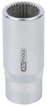 KS Tools 152.1397 Einspritzpumpen-Vielzahn-Stecknuss
