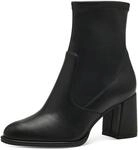 Tamaris Damen Boots Synthetik | 1-25357-41 &ndash; Rei&szlig;verschluss, TOUCH-IT...