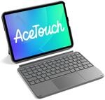 Inateck H&uuml;lle mit Tastatur Ultraleichte f&uuml;r iPad 11 (A16 2025)/10 Gen,iPad...