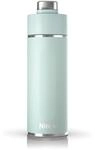 Ninja Thirsti Edelstahl-Wasserflasche & Thermobecher, 700 ml, Mint |...