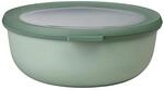 Mepal Multi Bowl Cirqula Round - Mikrowellen Geschir - Geeignet als Luftdichte