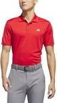 adidas Herren Mens Core Performance Polo Shirt, Collegiate red, S